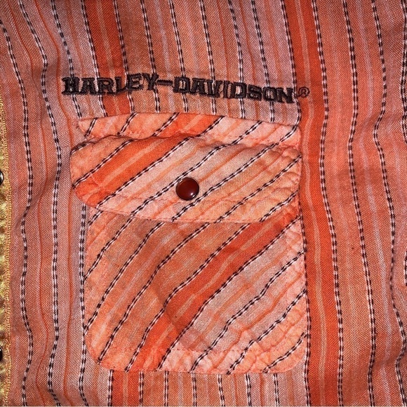 Harley-Davidson Tops - Harley-Davidson Snap Front